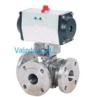 Three Way Valve DN50 SUS