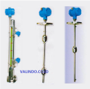 Ash level meter