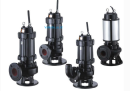 Sewage-pump